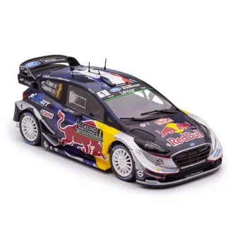 Ford Fiesta WRC Monte-Carlo 2017 Ogier-Ingrassia auto modelis 1:24 Hachette