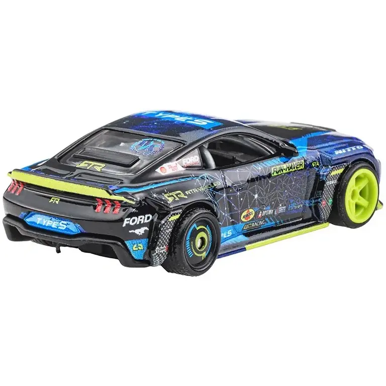 Hot Wheels Premium Ford Mustang RTR FPY86