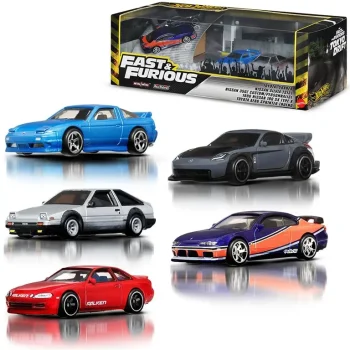 Hot Wheels Premium Tokio Drift modeļu komplekts JFL99