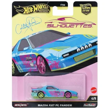 Hot Wheels Premium Mazda RX7 FC Pandem JBK60