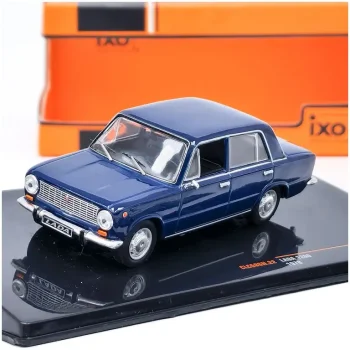 LADA 1200 Blue 1970 auto modelis 1:43 IXO