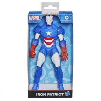Marvel Iron Patriot rotaļlieta 24 cm no Hasbro F0721 F0777