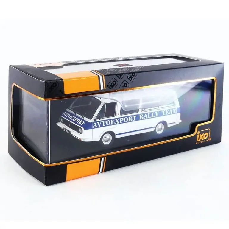 RAF 2203 Team Rally Lada Service 1983 auto modelis 1:43 IXO