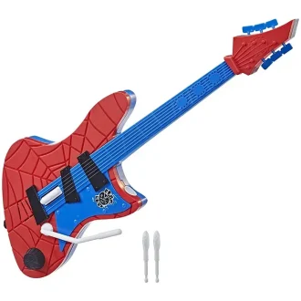 Marvel Spider-Man Across the Spider-Verse Spider-Punk rotaļu ģitāra F5622