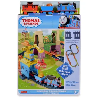 Thomas and Friends rotaļu dzelzceļš A Bridge to Sodor Fisher-Price HTG38