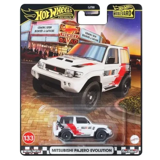 Hot Wheels Premium Boulevard Mitsubishi Pajero Evolution GJT68 JBL26