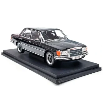 Mercedes-Benz 350 SE W116 1972 Black auto modelis 1:18 MCG