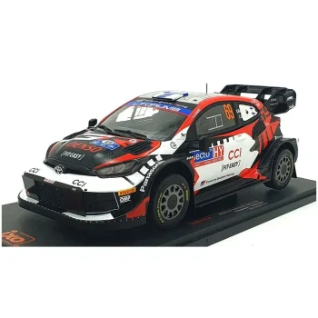 Toyota GR Yaris WRC Br.69 K.Rovanperä J.Halttunen Finland 2024 auto modelis 1:18 IXO