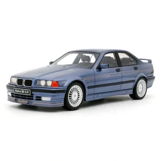 BMW Alpina B6 2.8 e36 Blue Metallic 1992 auto modelis 1:18 Otto