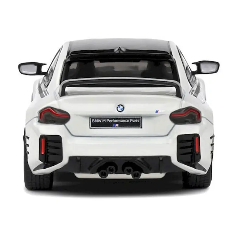 BMW M2 G87 M Performance White 2023 auto modelis 1:43 Solido