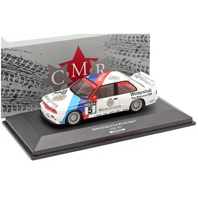 BMW M3 E30 Nr.5 DTM 1991 Kris Nissen auto modelis 1:43 CMR
