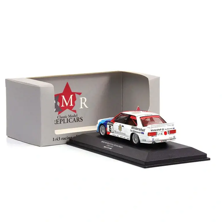 BMW M3 E30 Nr.5 DTM 1991 Kris Nissen auto modelis 1:43 CMR