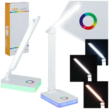 Galda lampa Led Rainbow with USB