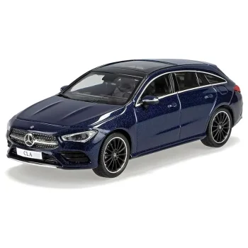 Mercedes-Benz CLA Shooting Brake X118 Blue 2019 auto modelis 1:43 Z-Models