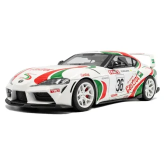 Toyota Supra GR Racing auto modelis 1:18 Solido