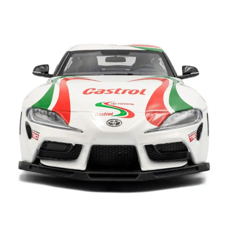 Toyota GR Supra Toyota racing tribute 2024 Castrol auto modelis 1:18 Solido