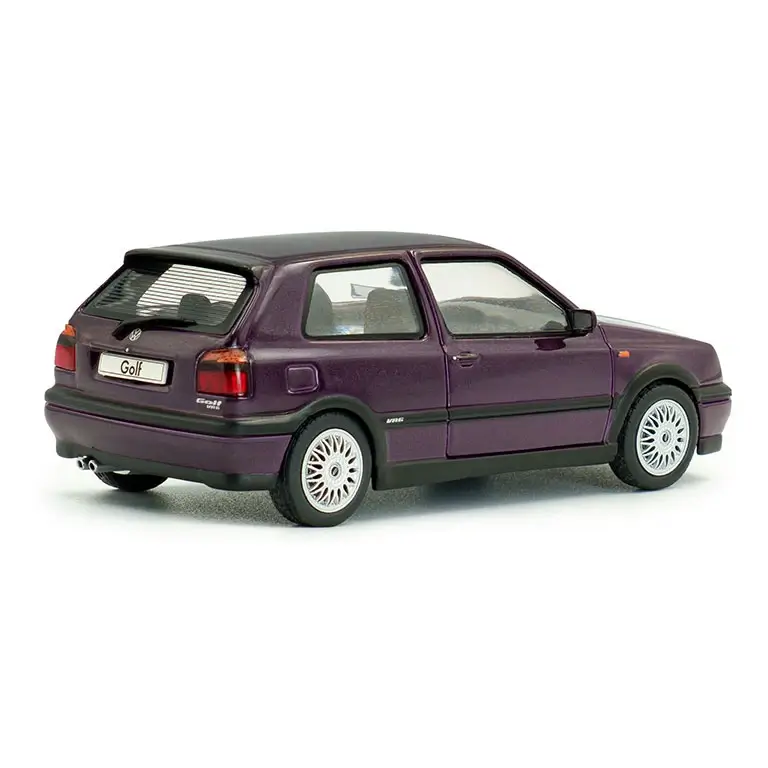 Volkswagen Golf MKIII VR6 Mauve Pearl 1994 auto modelis 1:43 Solido