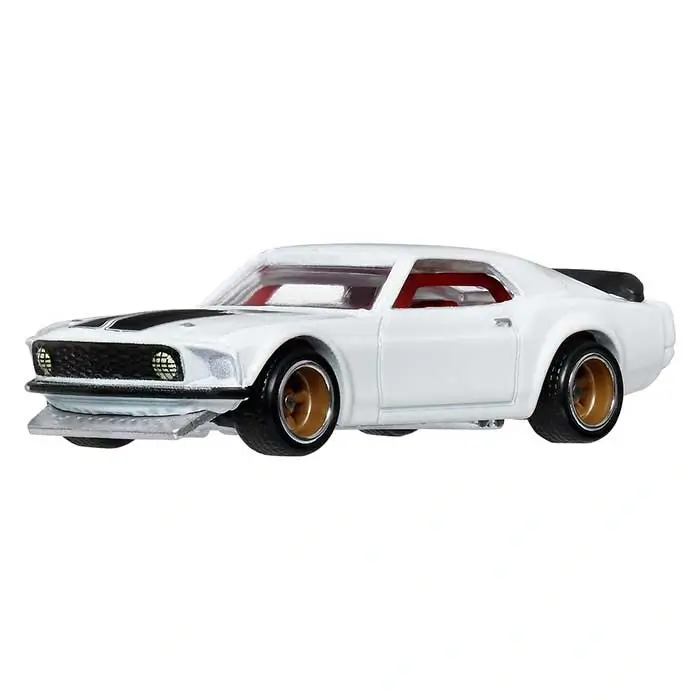 Hot Wheels Premium 25 Years of Fast and Furious Ford Mustang Boss 302 automašīnas modelis Mattel HNW46