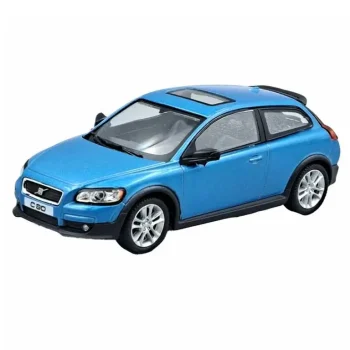 Volvo C30 Blue auto modelis 1:43 Cararama