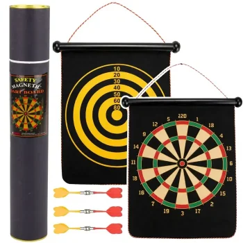 Magnētiskais darts - Magnetic dart board set