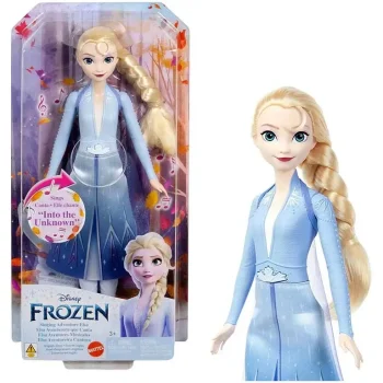 Disney Frozen Elsa dziedoša lelle Elza Mattel HXD31