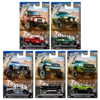 Hot Wheels Silver Series Toyota modeļu komplekts GDG44 9C7N