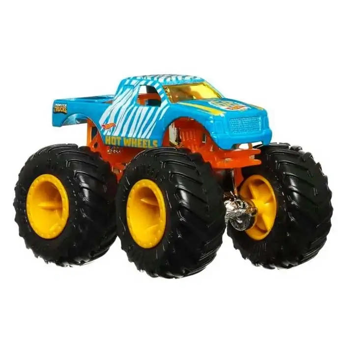 Hot Wheels Monster Trucks modelis The 909 Color Shifters 1:64 Mattel GDV86