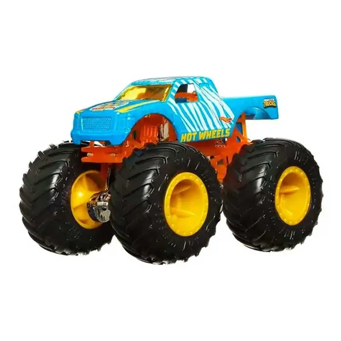 Hot Wheels Monster Trucks modelis The 909 Color Shifters 1:64 Mattel GDV86