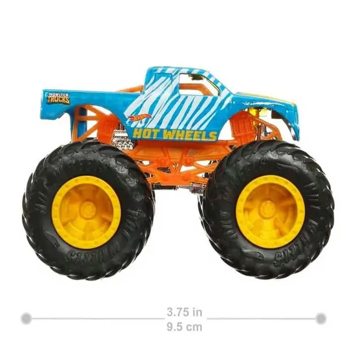 Hot Wheels Monster Trucks modelis The 909 Color Shifters 1:64 Mattel GDV86