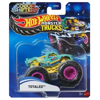 Hot Wheels Monster Trucks modelis Totaled Color Shifters 1:64 Mattel JCH03
