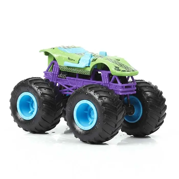 Hot Wheels Monster Trucks modelis Twin Mill Color Shifters 1:64 Mattel JDV94