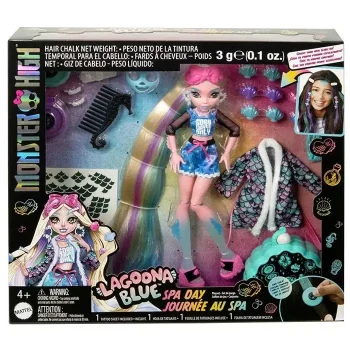 Monster High lelle Lagoona Blue Spa Day Mattel HKY69