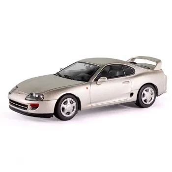 Toyota Supra MK4 2001 Silver auto modelis 1:43 Solido