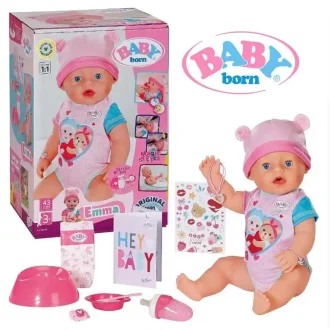 Baby Born lelle Emma 43 cm 834800
