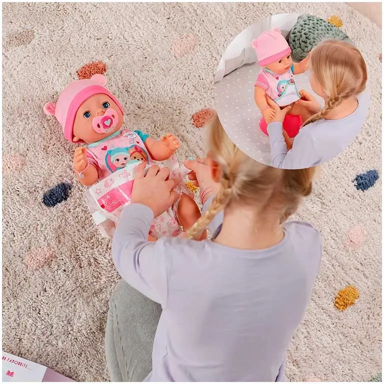 Baby Born lelle Emma 43 cm 834800