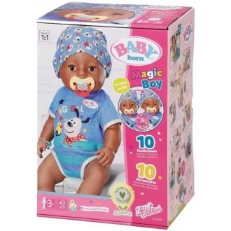 Baby Born Magic Boy lelle zēns 43 cm 831656