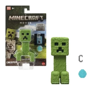 Rotaļlieta Minecraft Creeper figūra Mattel JFR58