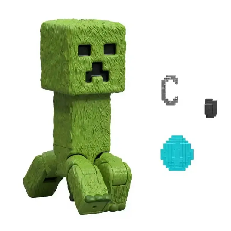 Rotaļlieta Minecraft Creeper figūra Mattel JFR58