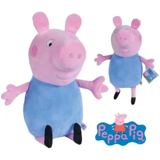 Cūciņa Pepas brālis George 31 cm mīkstā rotaļlieta Peppa Pig