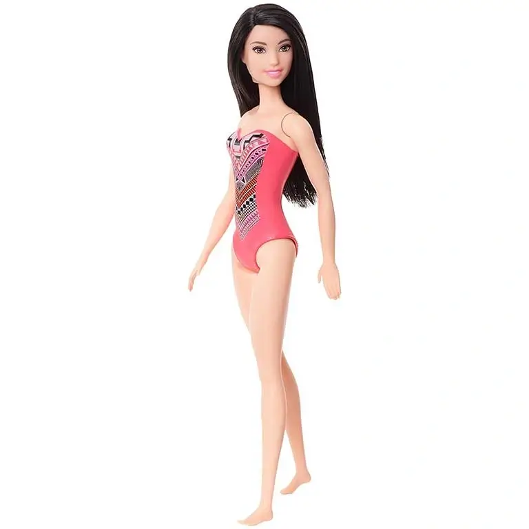 Bārbijas pludmales lelle ar grozāmu galvu un kustīgām rokām Mattel GHW38