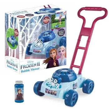 Burbuļu zāles pļāvējs Frozen rotaļu pļaujmašīna