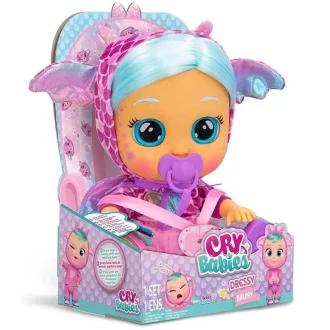 IMC Toys ražotā interaktīvā lelle Cry Babies Bruny oriģinālajā iepakojumā