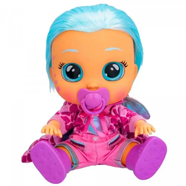 Raudoša lelle Cry Babies Dressy Fantasy Bruny 904095 EAN 8421134904095