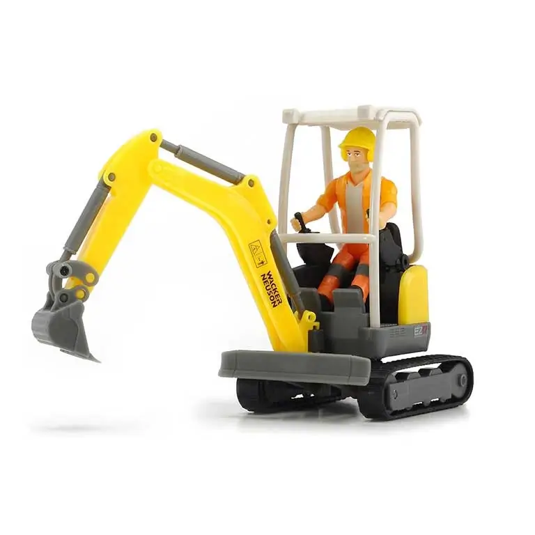 Ceļu brigādes rotaļu komplekts Ford Road Construction Dickie Toys 203838004
