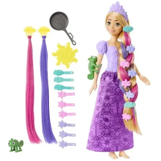 Lelle Salātlapiņa HLW18 Disney Princess Rapunzel Fairy-Tale Hair