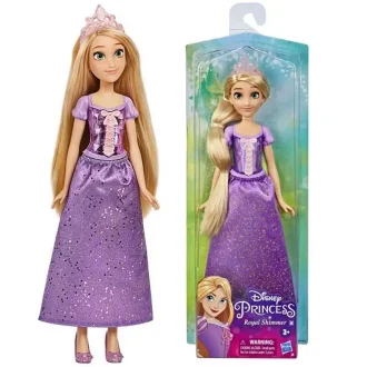 Lelle Salātlapiņa Disney Princess Royal Shimmer Rapunzel F0896