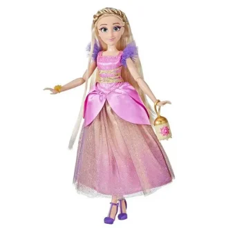Lelle Salātlapiņa, disney princess style