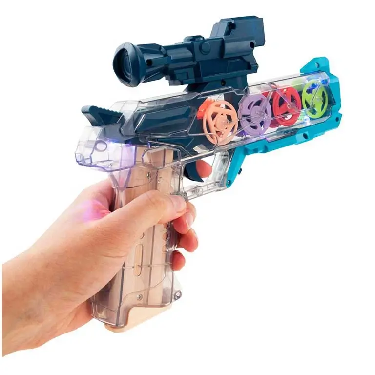 Interaktīvais rotaļu ierocis Gear Vocal Gun Little Hero ar skaņas efektiem