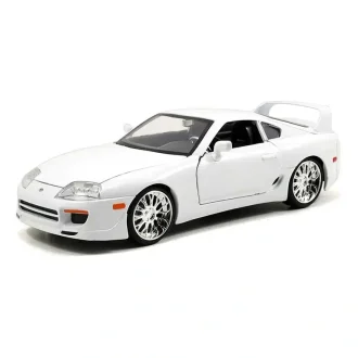 Toyota Supra 1995 MK4 White Fast and Furious auto modelis 1:24 Jada
