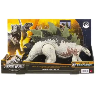 Dinozaura figūriņa Jurassic World Gigantic Trackers Stegosaurus EAN 194735116799